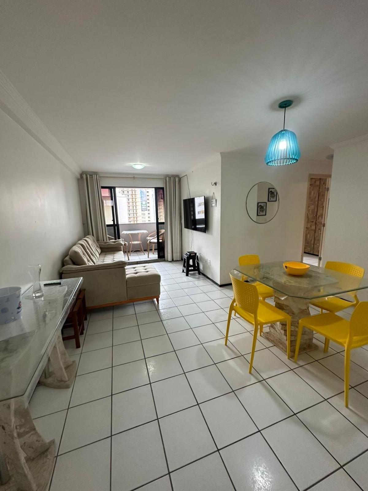 Apartamento Aconchego - Edificio Monsenhor Tabosa - Fortaleza-Ce Buitenkant foto