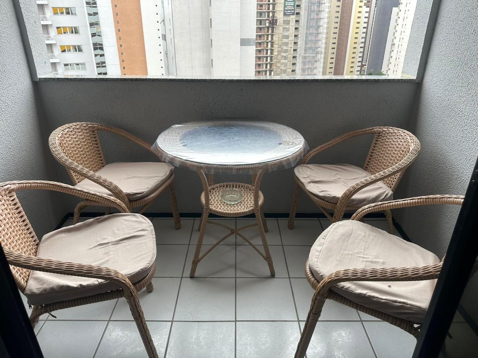 Apartamento Aconchego - Edificio Monsenhor Tabosa - Fortaleza-Ce Buitenkant foto