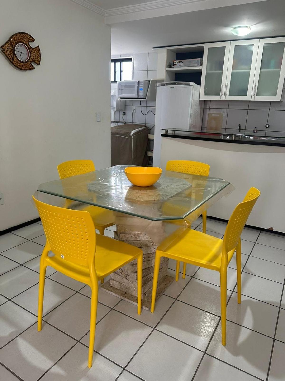 Apartamento Aconchego - Edificio Monsenhor Tabosa - Fortaleza-Ce Buitenkant foto
