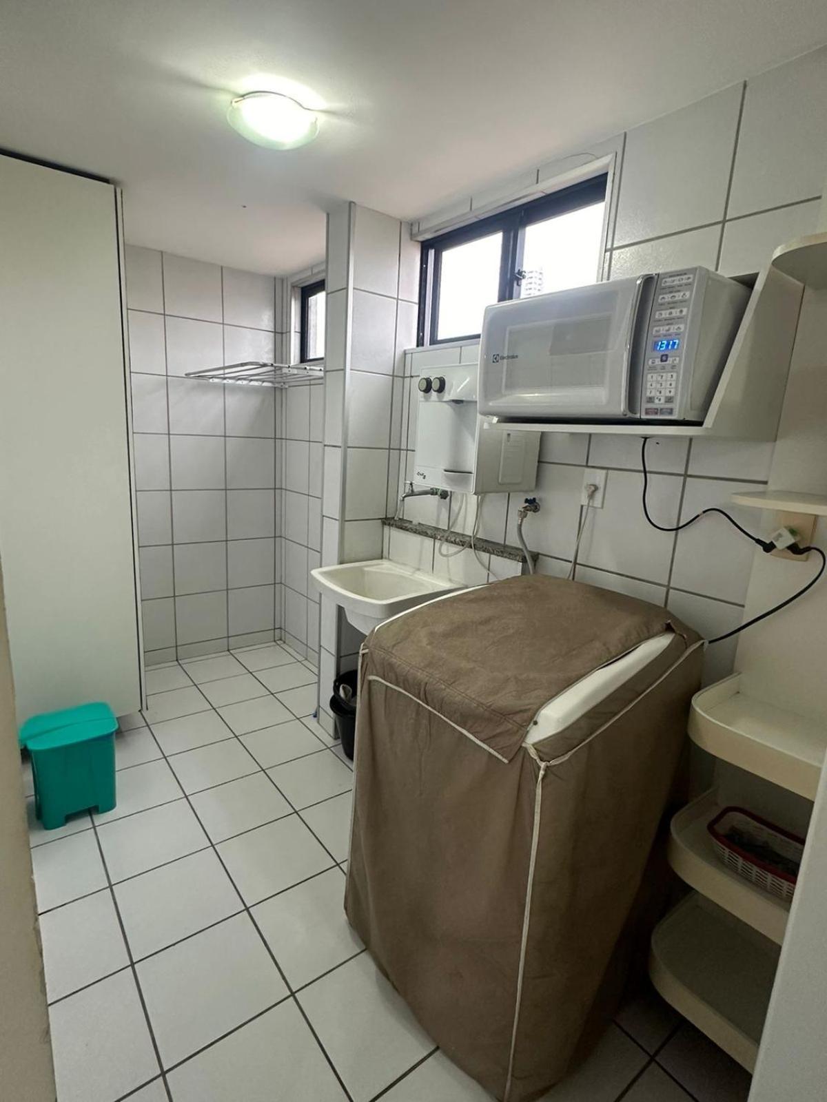 Apartamento Aconchego - Edificio Monsenhor Tabosa - Fortaleza-Ce Buitenkant foto