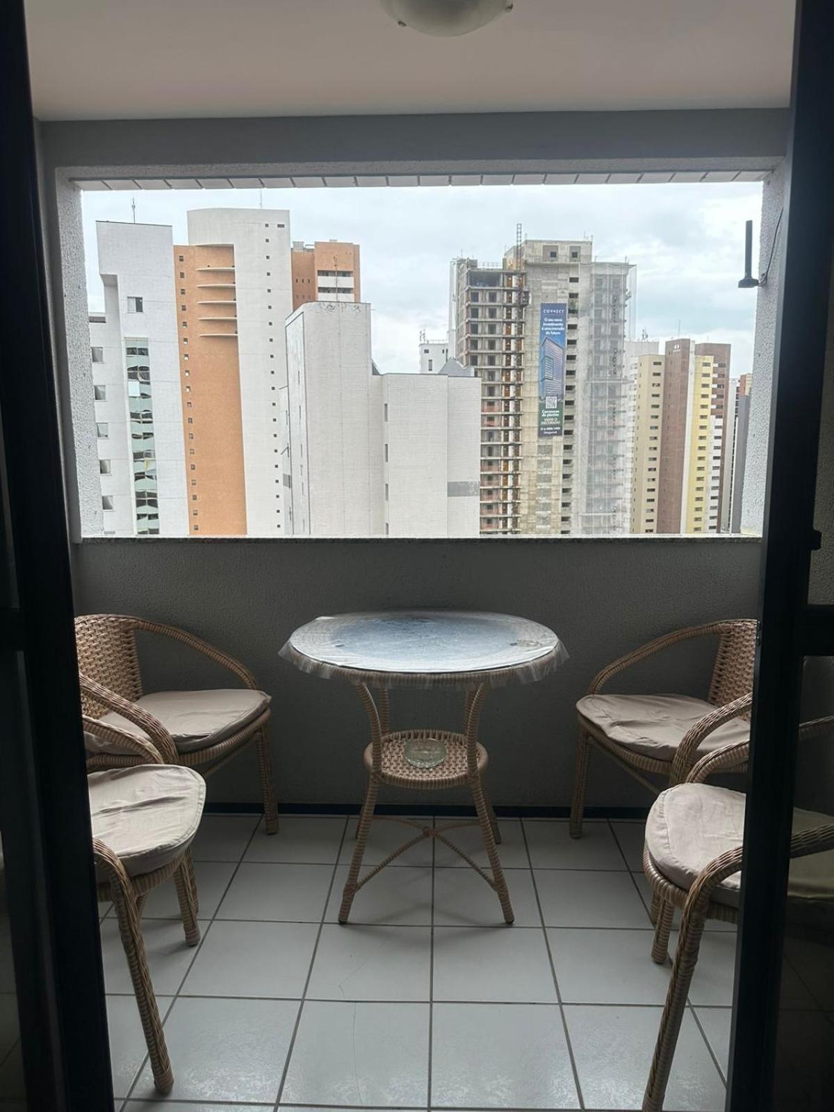 Apartamento Aconchego - Edificio Monsenhor Tabosa - Fortaleza-Ce Buitenkant foto