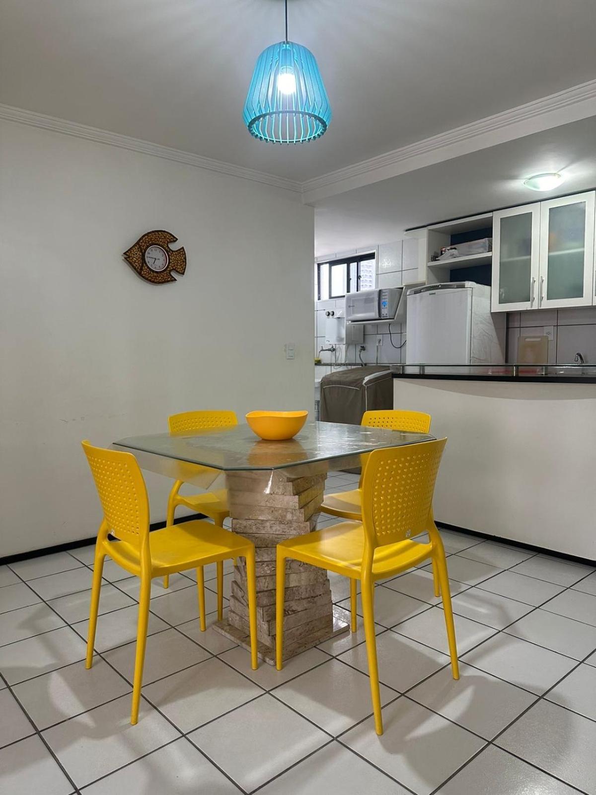 Apartamento Aconchego - Edificio Monsenhor Tabosa - Fortaleza-Ce Buitenkant foto
