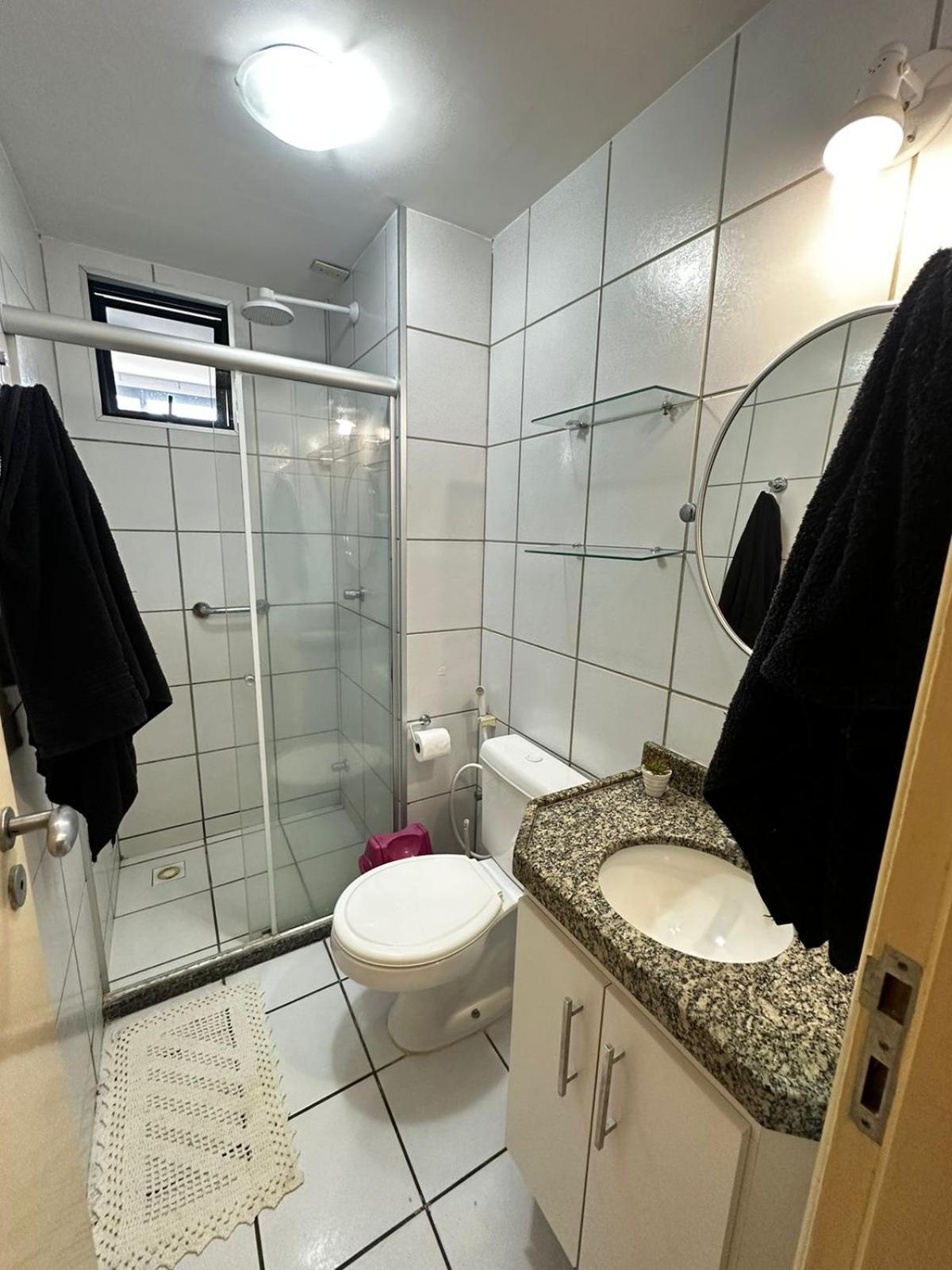 Apartamento Aconchego - Edificio Monsenhor Tabosa - Fortaleza-Ce Buitenkant foto