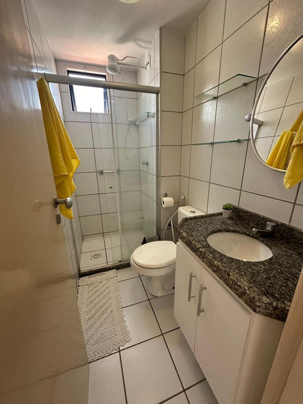 Apartamento Aconchego - Edificio Monsenhor Tabosa - Fortaleza-Ce Buitenkant foto