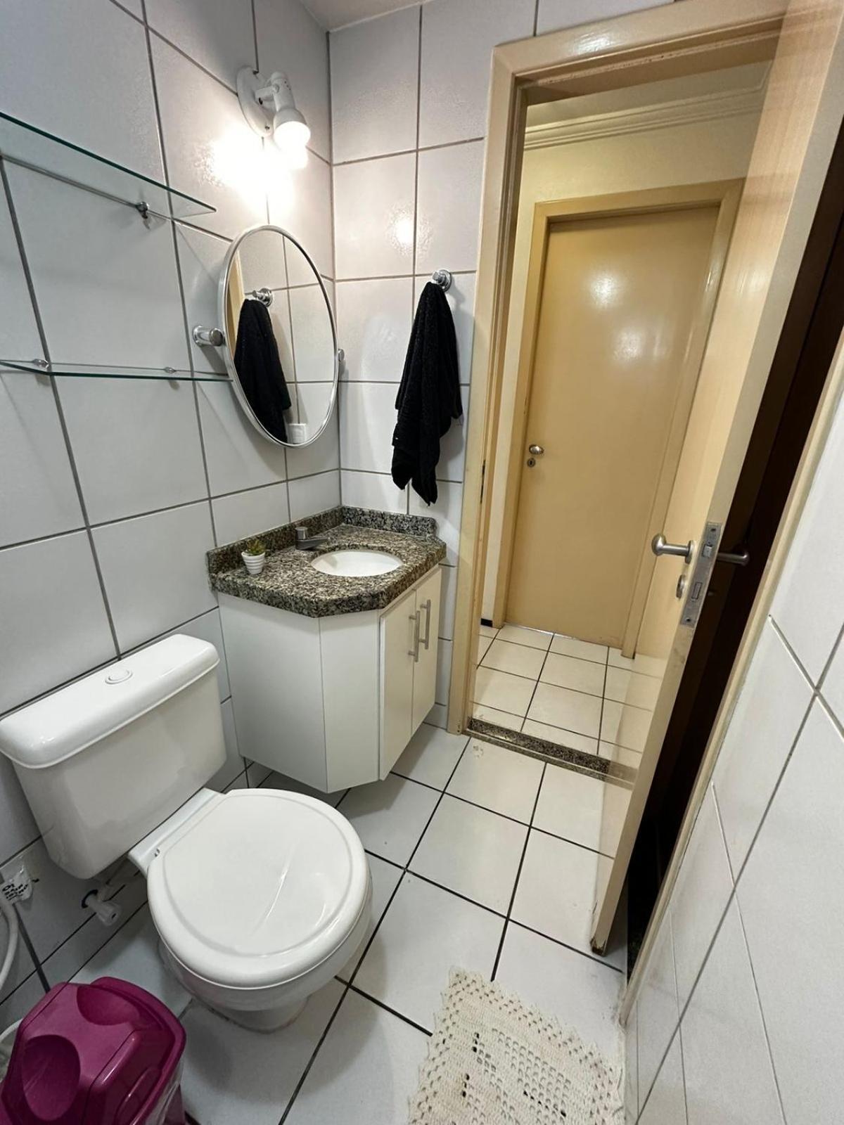 Apartamento Aconchego - Edificio Monsenhor Tabosa - Fortaleza-Ce Buitenkant foto